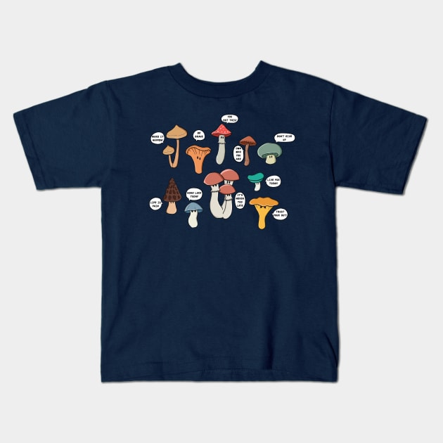 Morel Support Kids T-Shirt by kayability